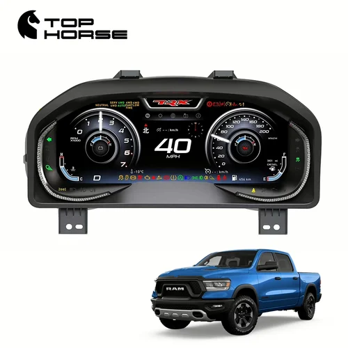 Цифровая панель приборов для Dodge RAM 1500