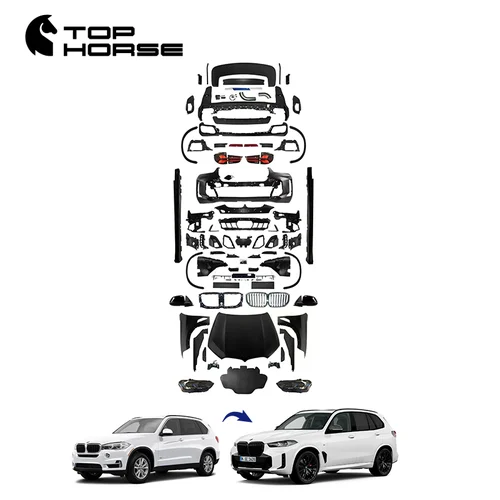 Комплект рестайлинга M Tech для BMW X5 E70/F15 в стиле BMW X5 G05 — TH-X5UKMT