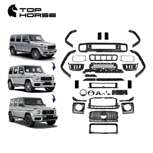 Комплект рестайлинга для Mercedes-Benz G-класс W463/W464/W465 (с 2024 г.)