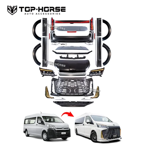Комплект рестайлинга для Toyota Hiace (с 2024 г.)
