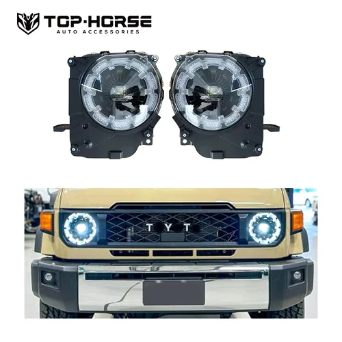 Передние фары для Toyota Land Cruiser 70 / 76 / 79