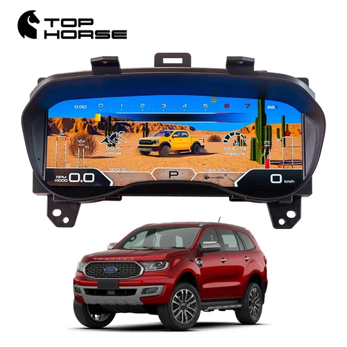 Цифровая панель приборов для Ford Ranger T7/T8 — TH-FDREDC