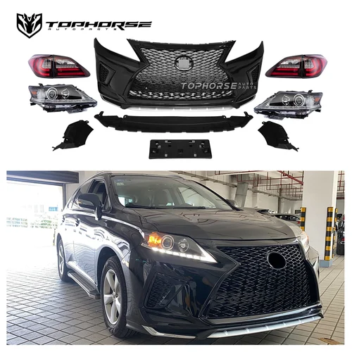 Бампер для Lexus RX270 (с 2009 г.)