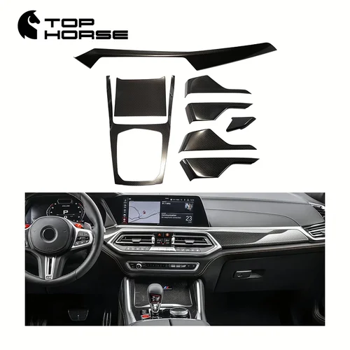 Карбоновые накладки салона для BMW X6M G06