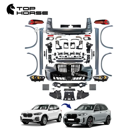 Комплект рестайлинга M Sport для BMW X5 G05/F95 (2018–2024) — TH-X5G05UMTBK