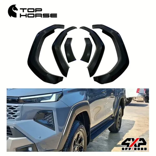 Расширители крыльев Overland для Toyota Hilux Travo (с 2026 г.)