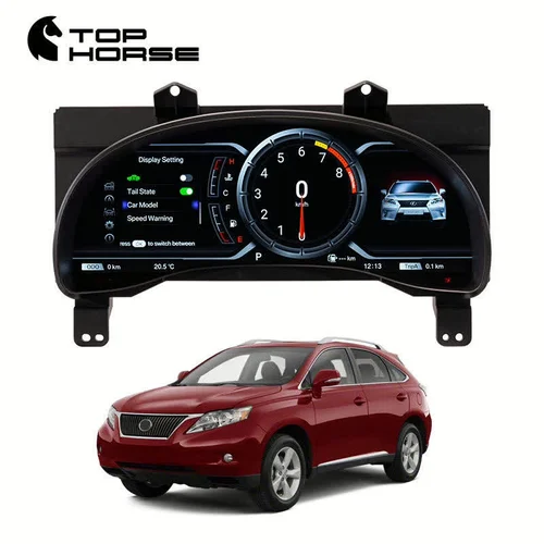 Цифровая панель приборов для Lexus RX270/350/450h (2010–2015)