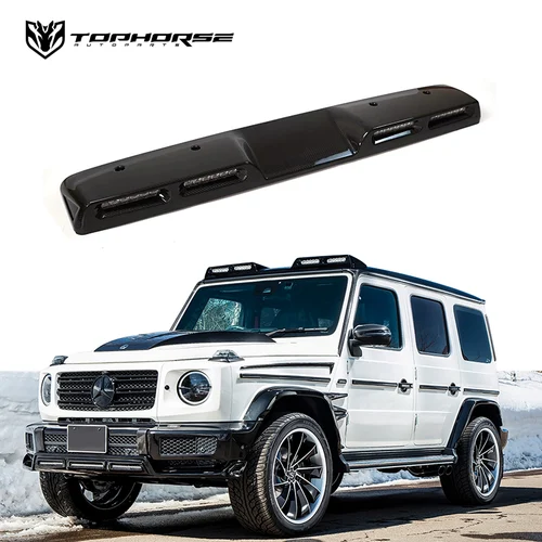 Дополнительный свет на крышу для Mercedes-Benz G-класс W463A — TH-W463ARLA