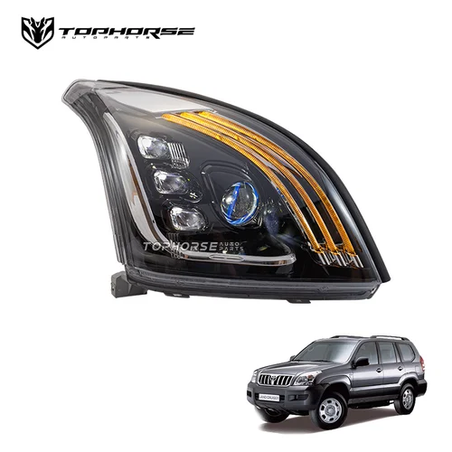 Передние фары для Toyota Land Cruiser Prado 120