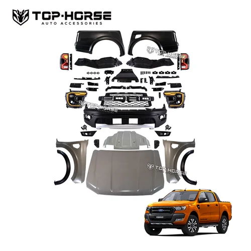 Комплект рестайлинга Raptor для Ford Ranger T6/T7/T8