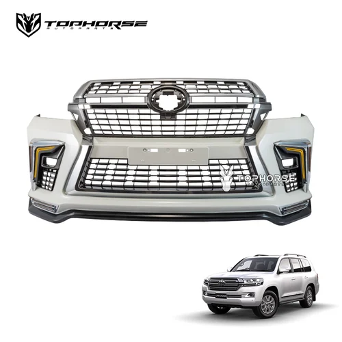 Передний бампер Elford для Toyota Land Cruiser 200 (2016–2021)