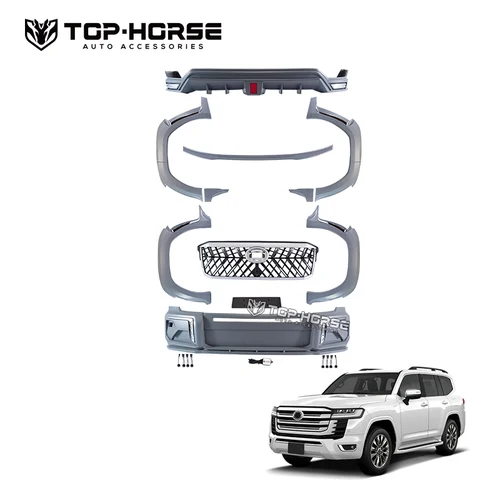 Комплект обвеса WALD для Toyota Land Cruiser 300 — TH-LC300WDBKD