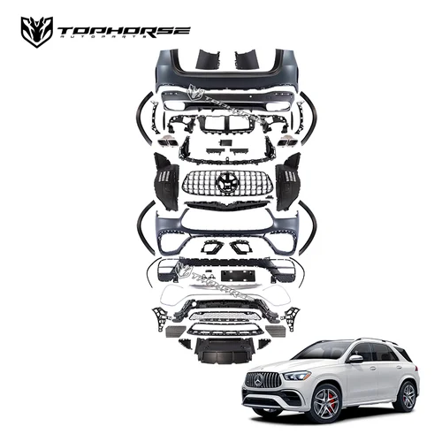 Комплект обвеса AMG для Mercedes-Benz GLE W167 (с 2022 г.)