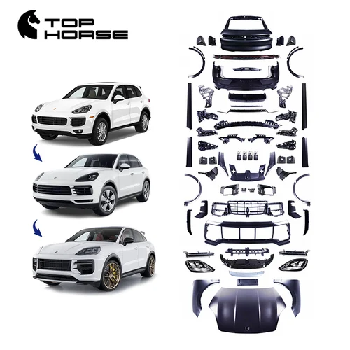 Комплект рестайлинга для Porsche Cayenne 958 в стиле Cayenne 9Y0 Turbo SD