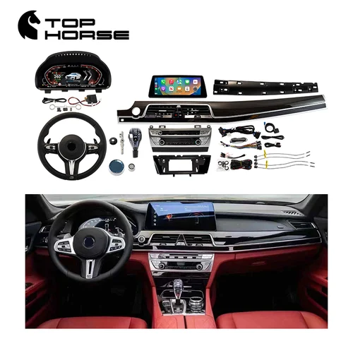 Комплект для рестайлинга салона для BMW 7 серии F02