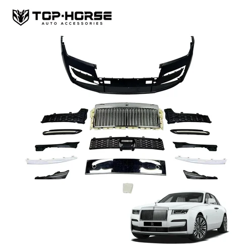 Передний бампер и решётка радиатора для Rolls-Royce Ghost