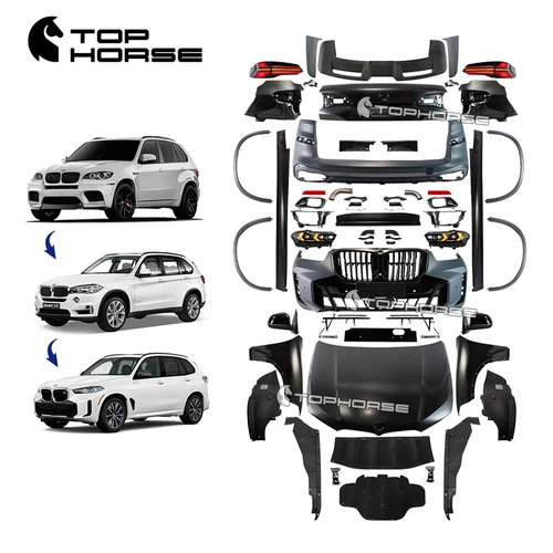 Комплект рестайлинга M Tech для BMW X5 E70/F15 в стиле BMW X5 G05 — TH-SOURCE-16813