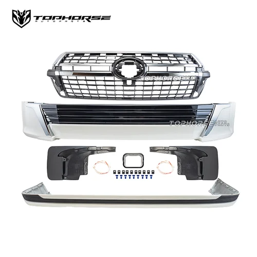Комплект обвеса Grand Touring для Toyota Land Cruiser 200 (2016–2021) — TH-LC200ELBK