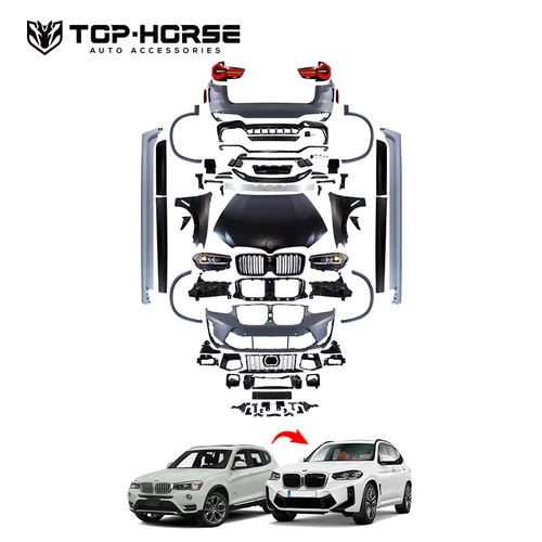 Комплект рестайлинга для BMW X3 F25/F97 в стиле BMW X3 F97 LCI