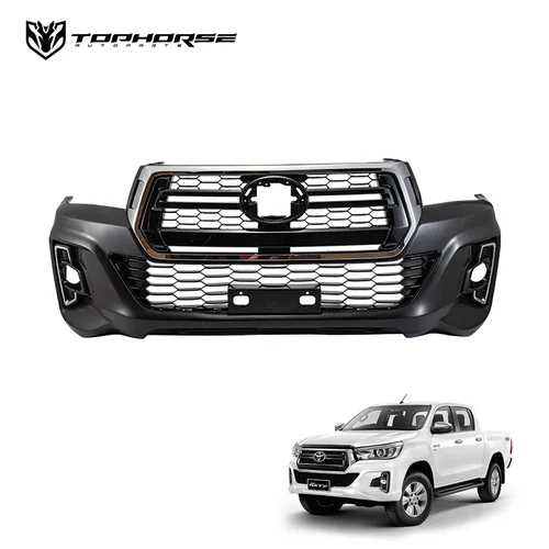 Передний бампер Rocco для Toyota Hilux Revo — TH-THRRB
