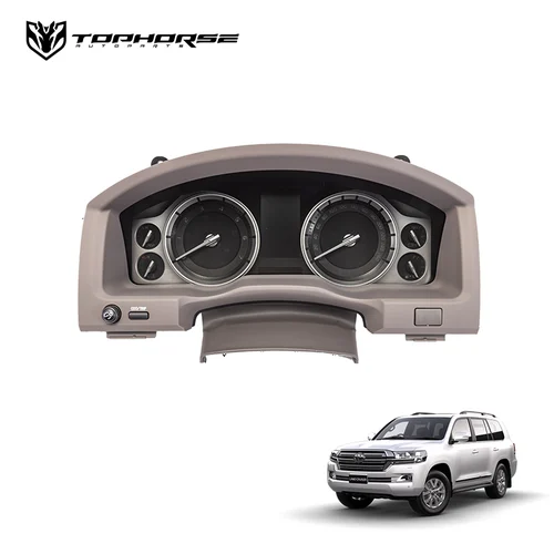Цифровая панель приборов для Toyota Land Cruiser 200 (2008–2021) — TH-LC200SMa