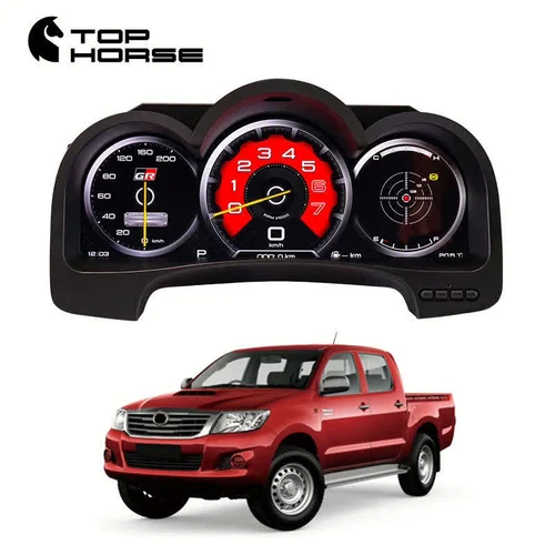 Цифровая панель приборов для Toyota Hilux Vigo и Fortuner (2006–2015)