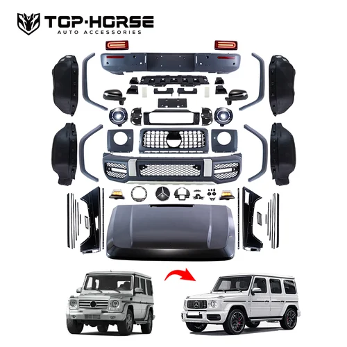 Комплект рестайлинга AMG для Mercedes-Benz G-класс W463 в стиле W464