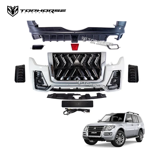 Комплект рестайлинга для Mitsubishi Pajero V93/V97/V98 — TH-V97FBK