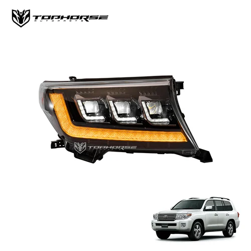Передние фары для Toyota Land Cruiser 200 (2008–2015)