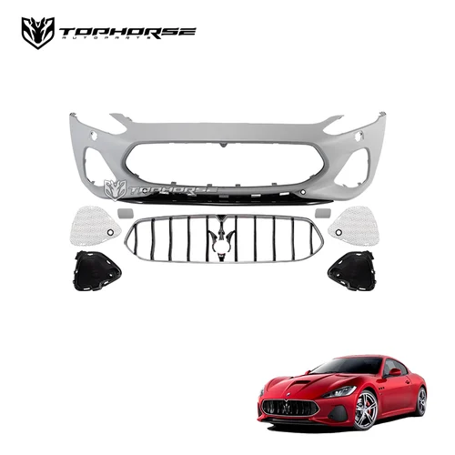 Передний бампер Zeda для Maserati GranTurismo