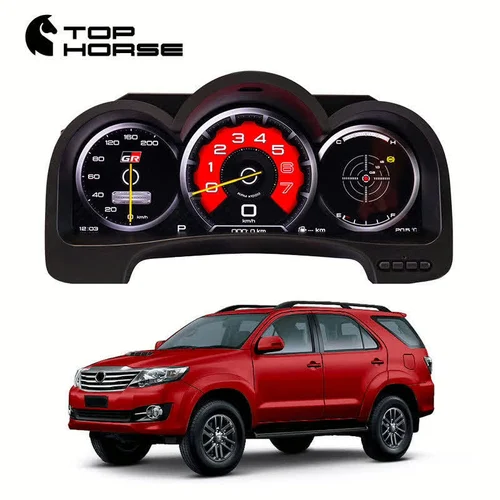 Цифровая панель приборов для Toyota Fortuner (2006–2015)