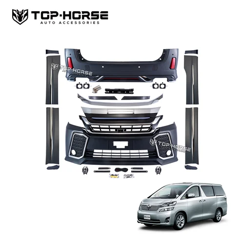 Комплект рестайлинга для Toyota Vellfire 20