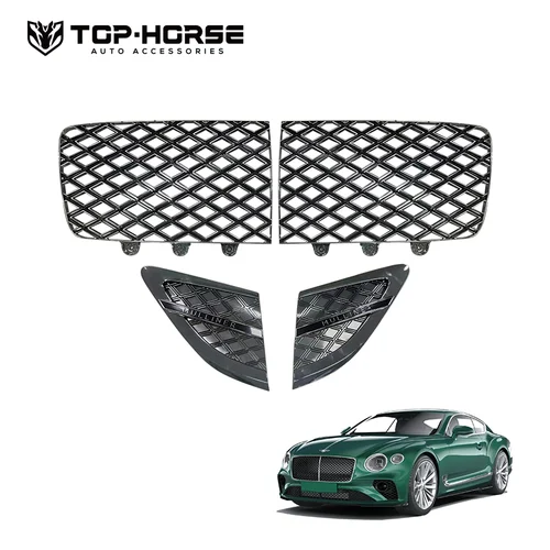 Решётка радиатора Mulliner для Bentley Continental GT / Flying Spur / Bentayga — TH-SOURCE-214414