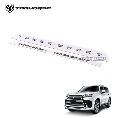 Эмблема Turbo Sport для Lexus LX600 (с 2023 г.)