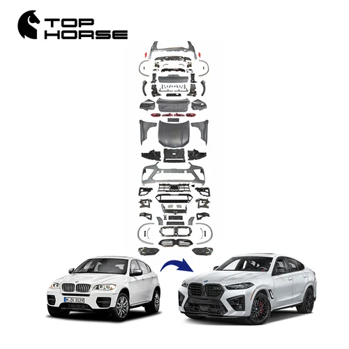 Комплект рестайлинга для BMW X6 E71 в стиле BMW X6M G06