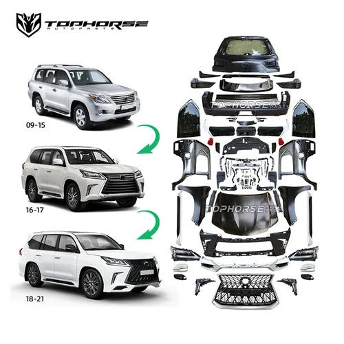 Комплект рестайлинга для Lexus LX570 (2009–2015) — TH-LX570UBK