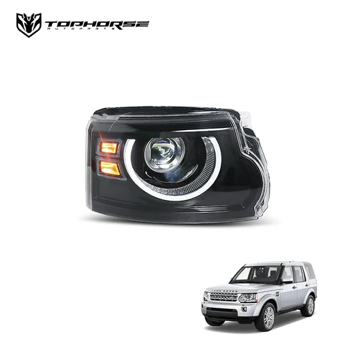 Передние фары для Land Rover Discovery 4