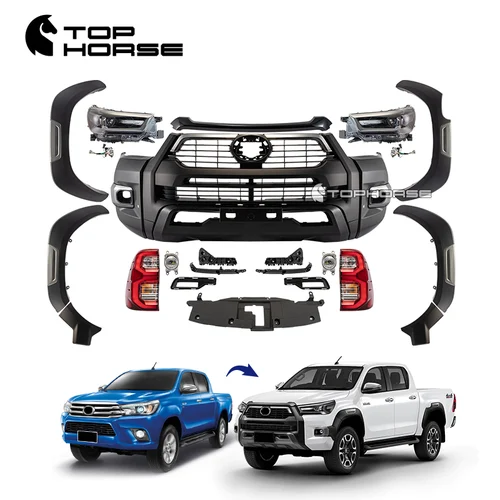 Комплект рестайлинга Rocco для Toyota Hilux Revo (с 2016 г.)