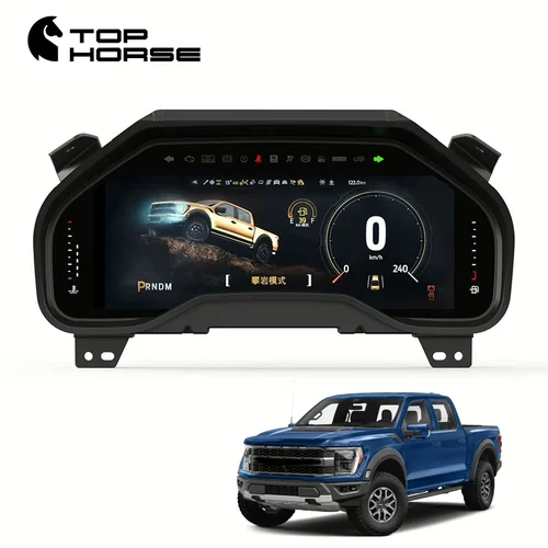Цифровая панель приборов Raptor для Ford F-150