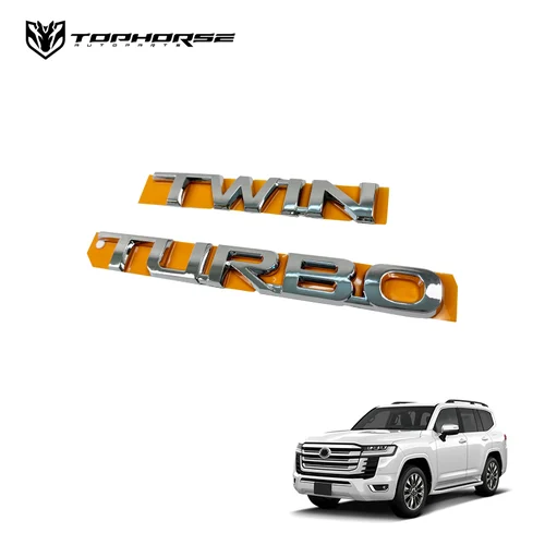 Эмблема Twin Turbo для Toyota Land Cruiser 300
