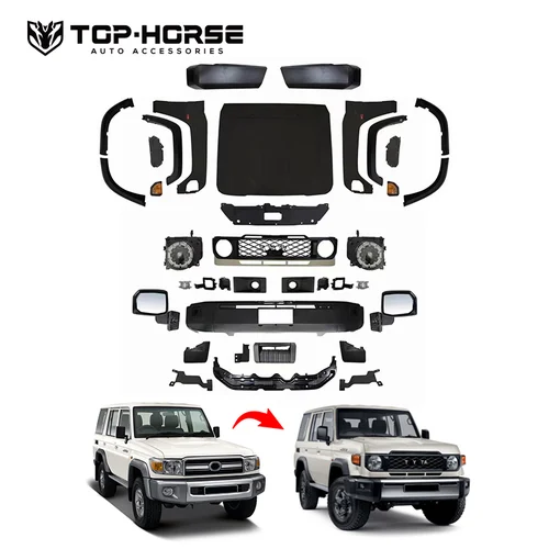 Комплект рестайлинга для Toyota Land Cruiser 70 / 76 / 79