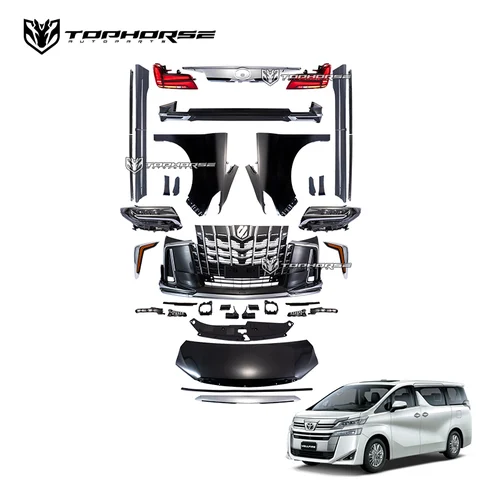 Комплект рестайлинга Modellista для Toyota Alphard / Vellfire