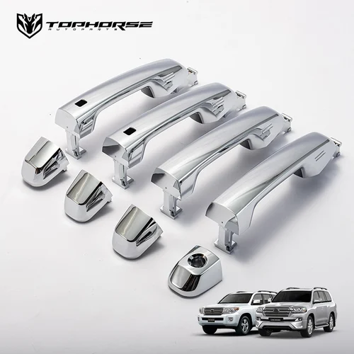 Накладки на дверные ручки для Toyota Land Cruiser 200 (2008–2021)