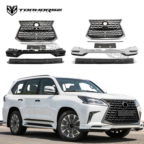 Комплект обвеса для Lexus LX570 (2016–2021) — TH-LX570SBKA