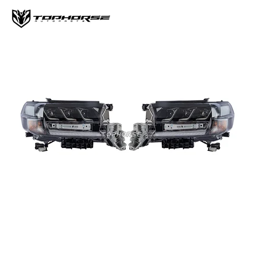 Передние фары для Toyota Land Cruiser 200 (2016–2021) — TH-LC2003EHL