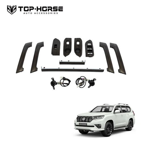 Накладки на дверные ручки для Toyota Land Cruiser Prado 150