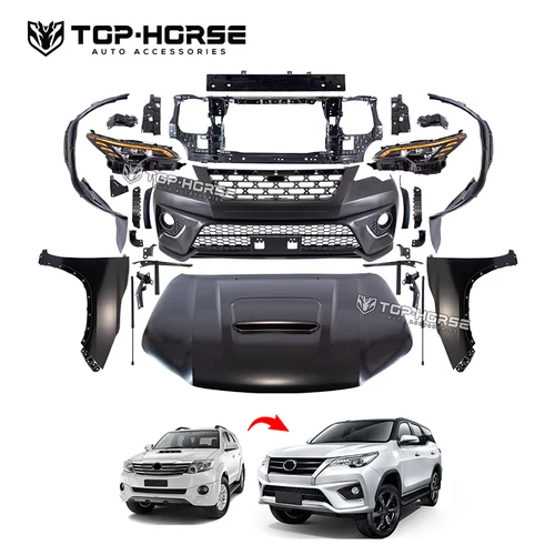 Комплект рестайлинга для Toyota Fortuner