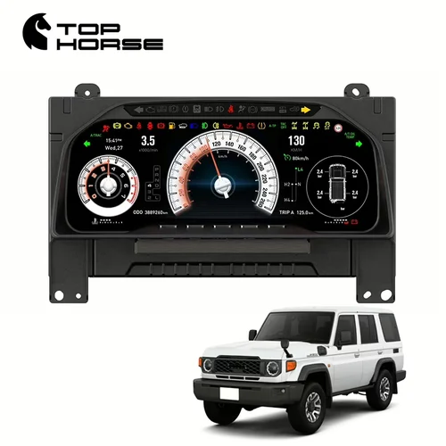 Цифровая панель приборов для Toyota Land Cruiser 70 / 71 / 76 / 79