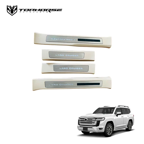 Накладки на пороги для Toyota Land Cruiser 300