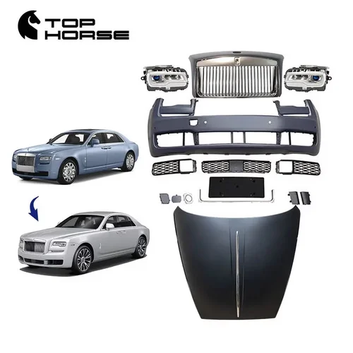 Комплект рестайлинга для Rolls-Royce Ghost — TH-RRGFBK3